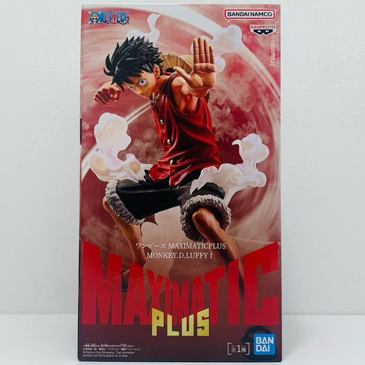 ルフィ MAXIMATICPLUS MONKEY.D.LUFFY 「ワンピース」【フィギュア】