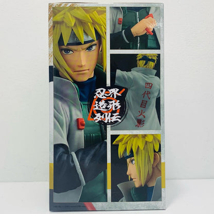 波風ミナト-忍界造形列伝「NARUTO-ナルト-疾風伝」【フィギュア】
