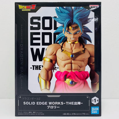 ブロリーSOLIDEDGEWORKS-THE出陣-「ドラゴンボールZ」【フィギュア】