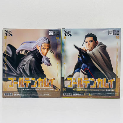 2体セット(土方歳三&尾形百之助)-XrossLinkフィギュア「ゴールデンカムイ」【フィギュア】