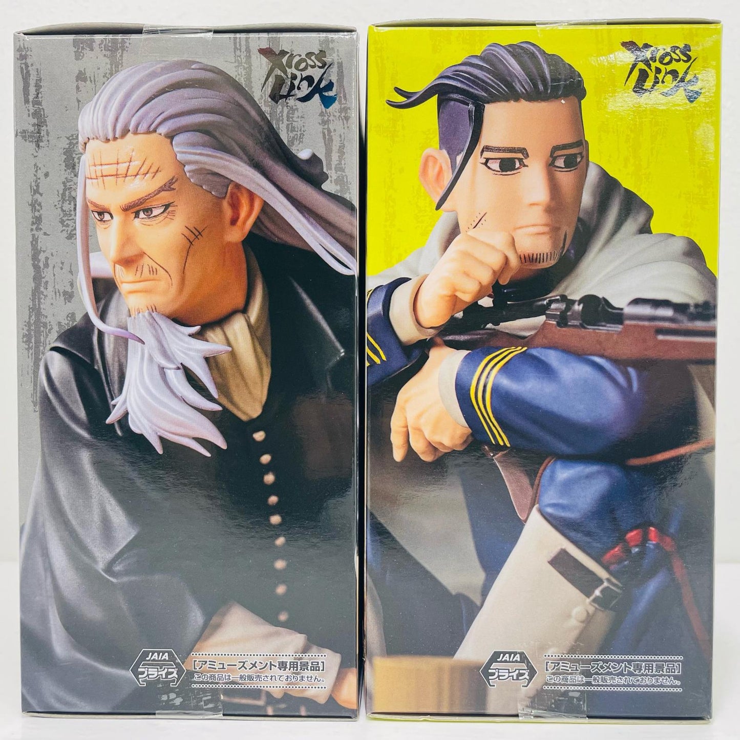 2体セット(土方歳三&尾形百之助)-XrossLinkフィギュア「ゴールデンカムイ」【フィギュア】