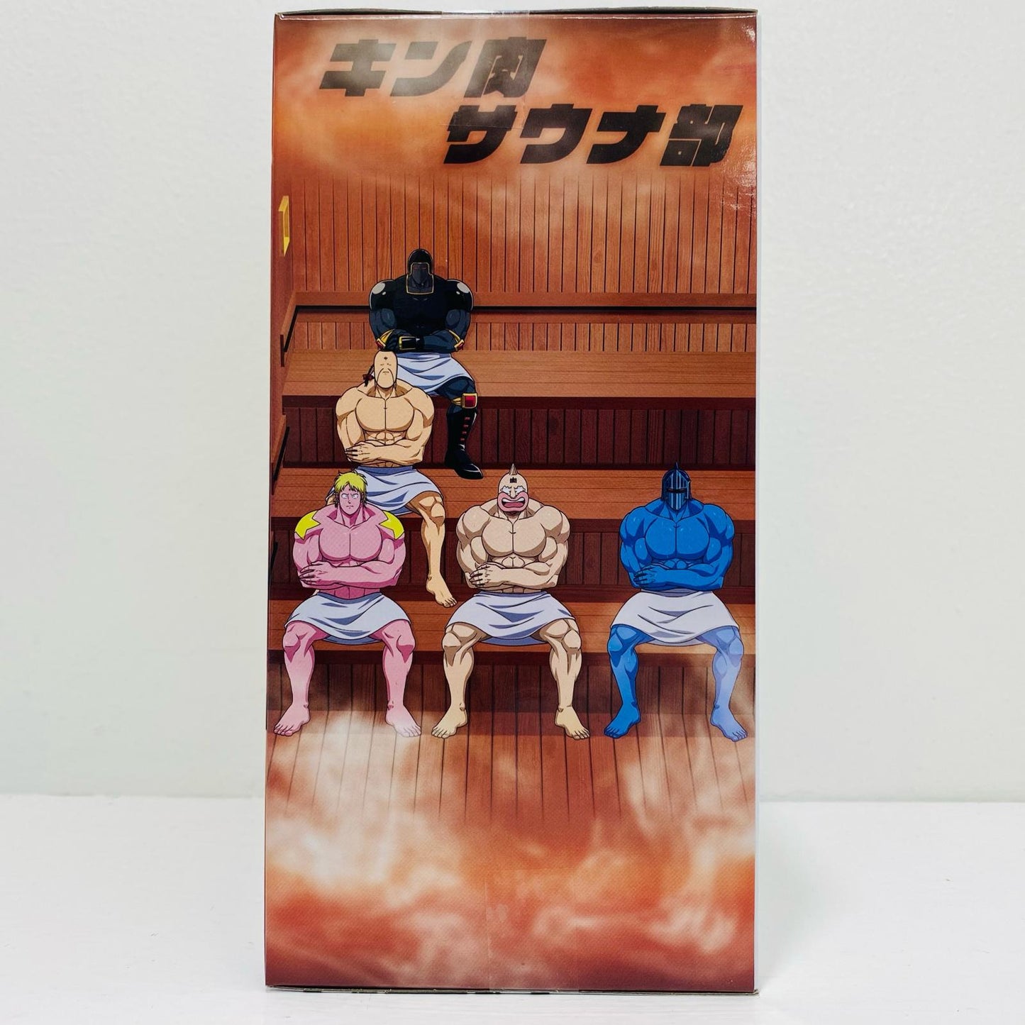 ラーメンマン-サウナフィギュア「キン肉マン」【フィギュア】