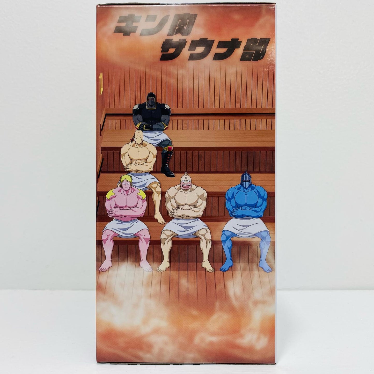 ウォーズマン-サウナフィギュア「キン肉マン」【フィギュア】