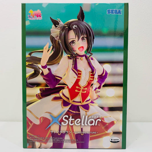 サトノクラウン-STARTINGFUTURE-XStellar「ウマ娘プリティーダービー」【フィギュア】