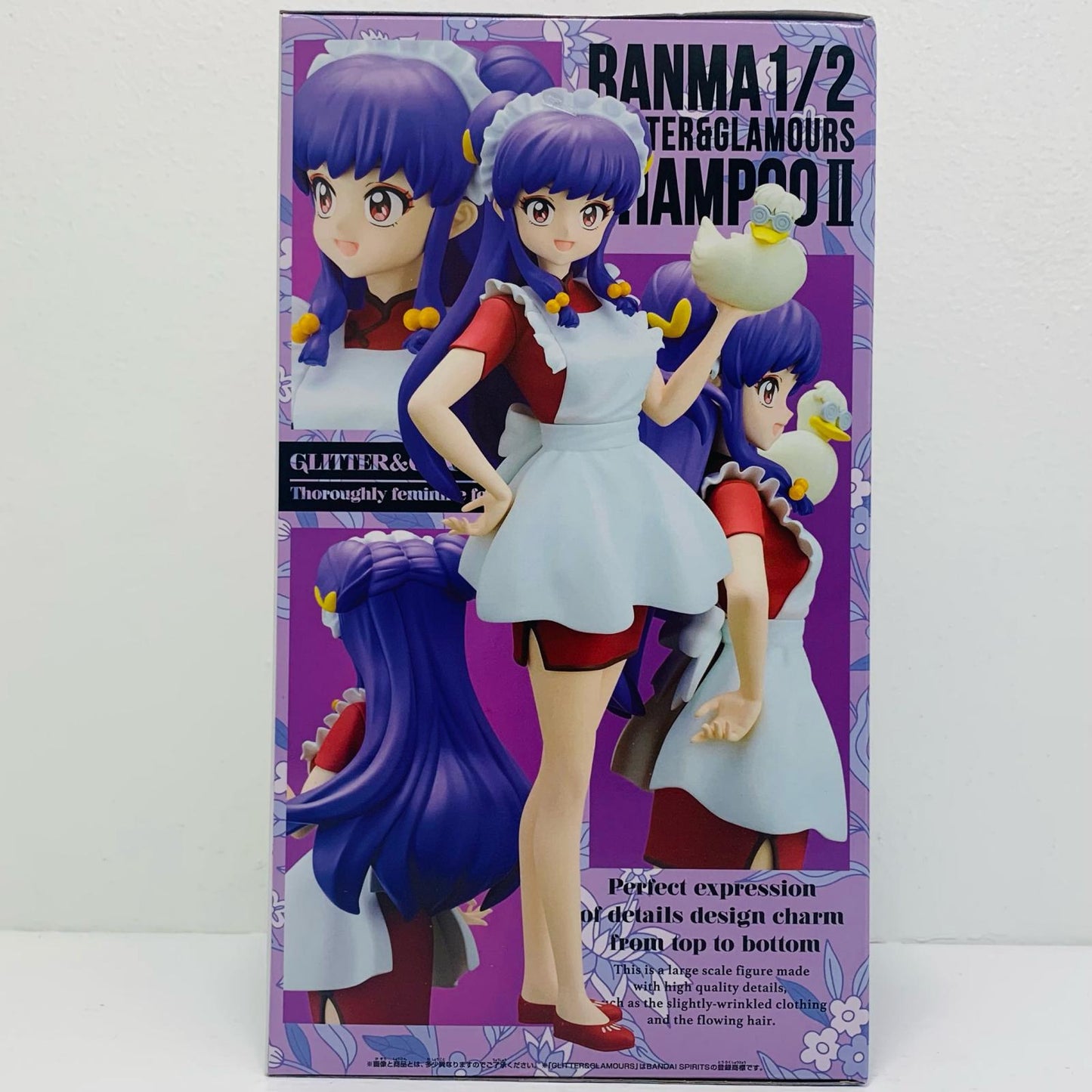 シャンプー2-GLITTER＆GLAMOURS-SHAMPOO-2「らんま1/2」【フィギュア】