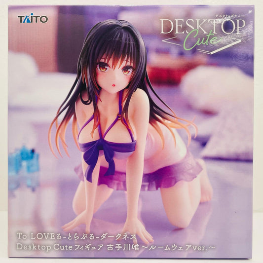 フィギュア 古手川唯～ルームウェアver.～DesktopCuteフィギュア「ToLOVEる-とらぶる-ダークネス」 古手川唯～ルームウェアver.～ Desktop Cute 451997100【フィギュア】【加古川物流】