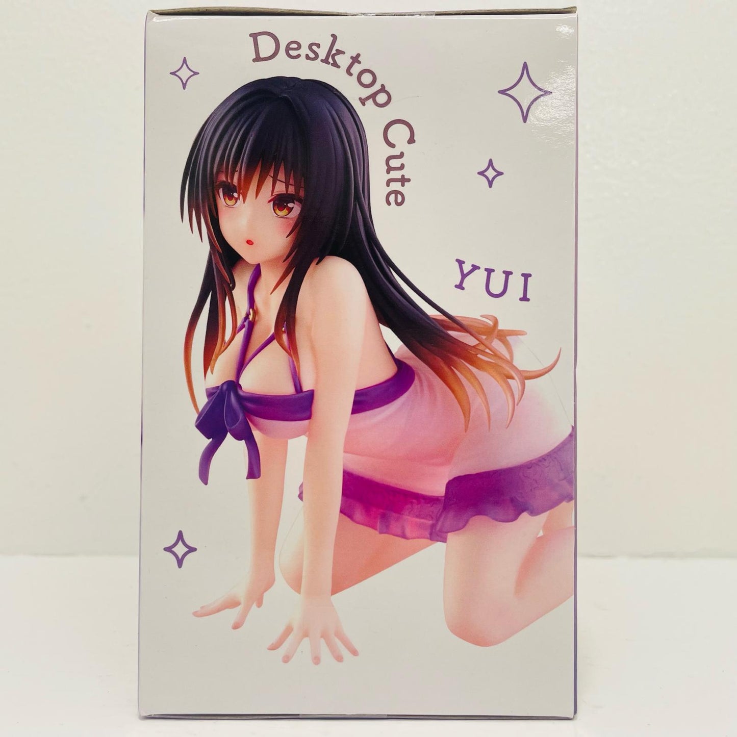 フィギュア 古手川唯～ルームウェアver.～DesktopCuteフィギュア「ToLOVEる-とらぶる-ダークネス」 古手川唯～ルームウェアver.～ Desktop Cute 451997100【フィギュア】【加古川物流】