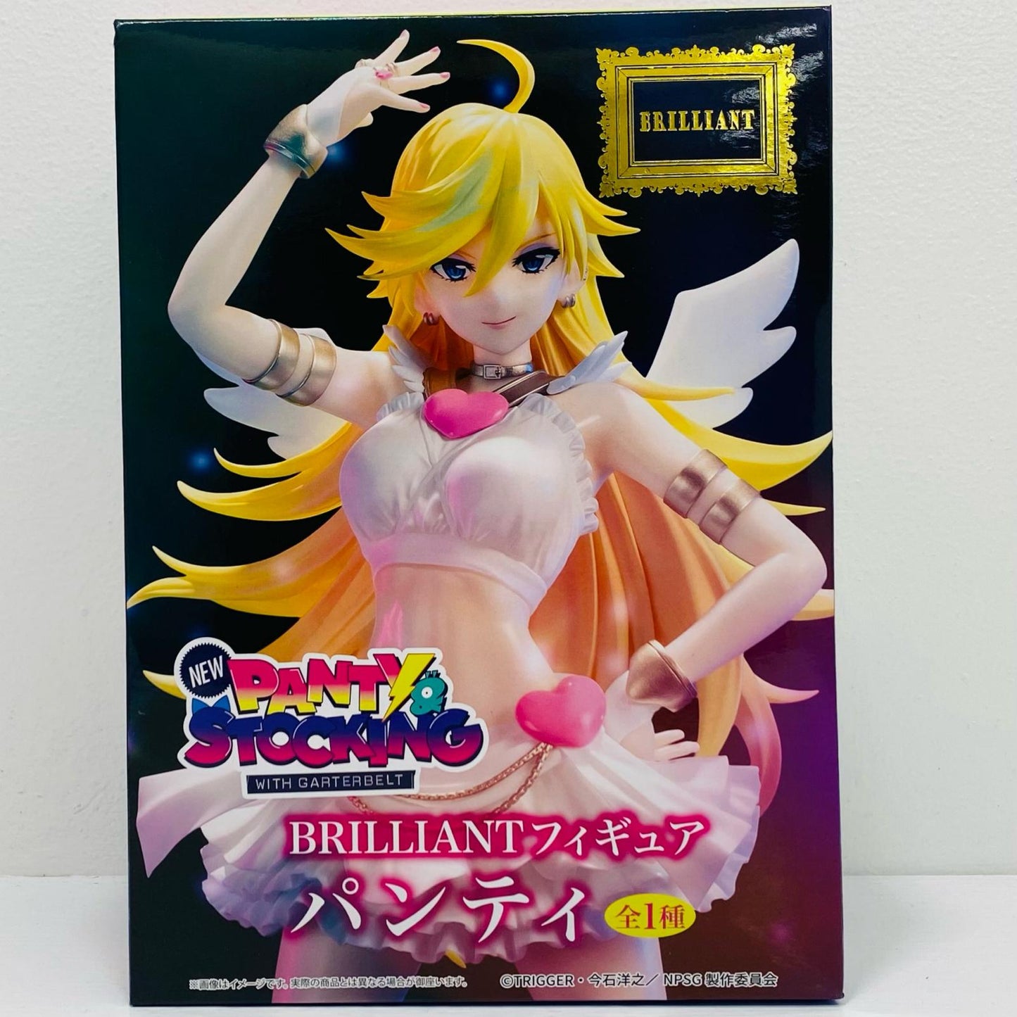 Panty - BRILLIANT FIGURE "New PANTY & STOCKING with GARTERBELT" [Figure]