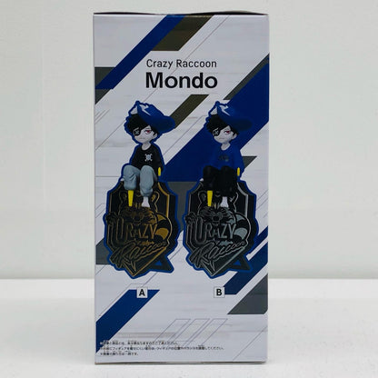 Mondo(シャツ黒)-デスクトップフィギュア「CrazyRaccoon」【フィギュア】