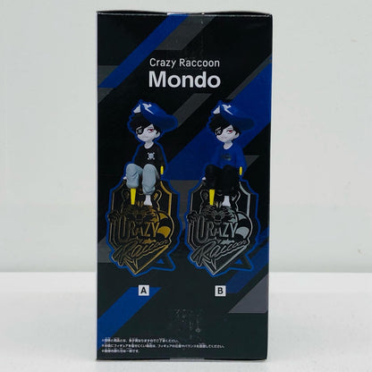 Mondo(シャツ青)-デスクトップフィギュア「CrazyRaccoon」【フィギュア】
