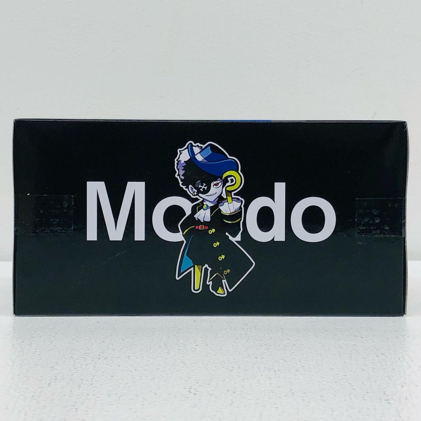 Mondo(シャツ青)-デスクトップフィギュア「CrazyRaccoon」【フィギュア】