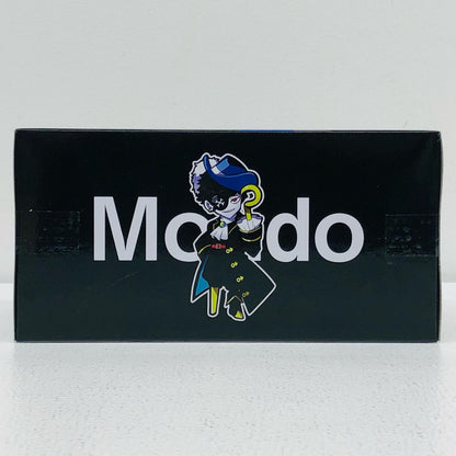 Mondo(シャツ青)-デスクトップフィギュア「CrazyRaccoon」【フィギュア】