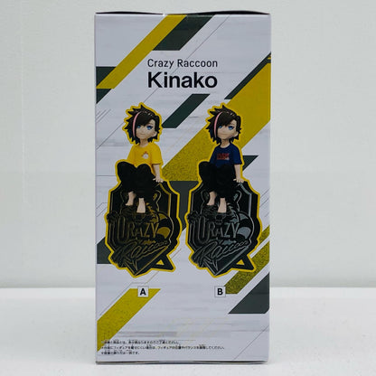 Kinako(Tシャツ黄色)-デスクトップフィギュア「CrazyRaccoon」【フィギュア】