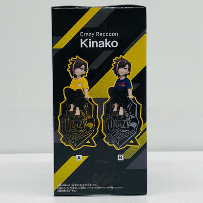 Kinako(Tシャツ青色)-デスクトップフィギュア「CrazyRaccoon」【フィギュア】