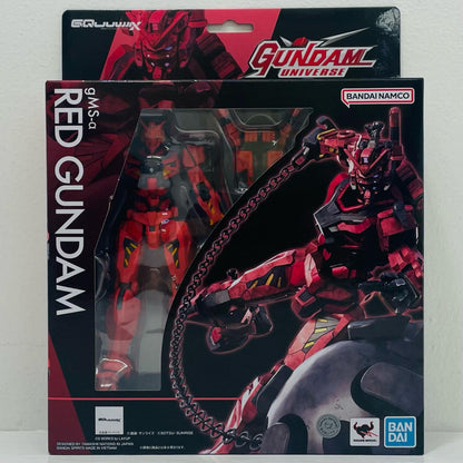 GUNDAMUNIVERSEgMS-αREDGUNDAM「機動戦士GundamGQuuuuuuX」【フィギュア】