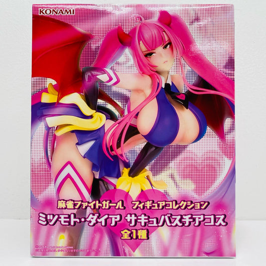 ミツモト・ダイア～サキュバスチアコス～フィギュアコレクション「麻雀ファイトガール」【フィギュア】