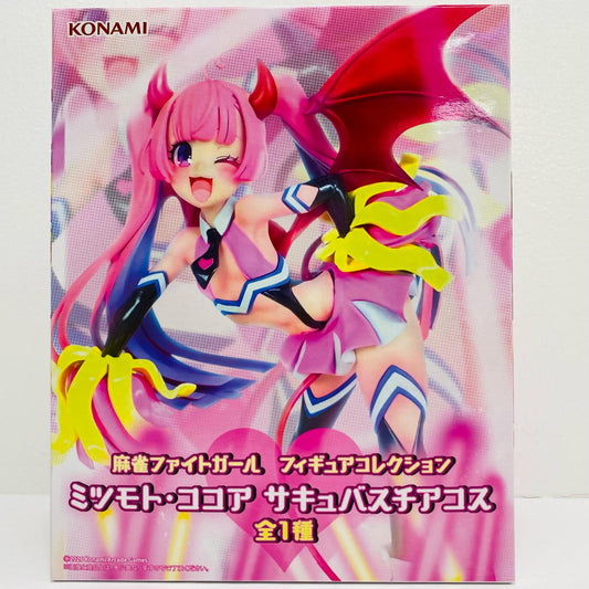 ミツモト・ココア～サキュバスチアコス～フィギュアコレクション「麻雀ファイトガール」【フィギュア】