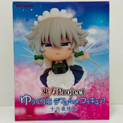 十六夜咲夜「東方Project」ゆっくり風デフォルメフィギュア【フィギュア】