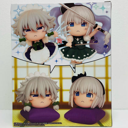 十六夜咲夜「東方Project」ゆっくり風デフォルメフィギュア【フィギュア】