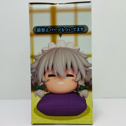 十六夜咲夜「東方Project」ゆっくり風デフォルメフィギュア【フィギュア】