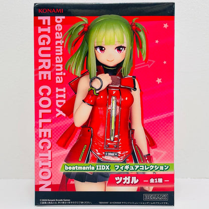 ツガル「beatmaniaIIDX」フィギュアコレクション【フィギュア】