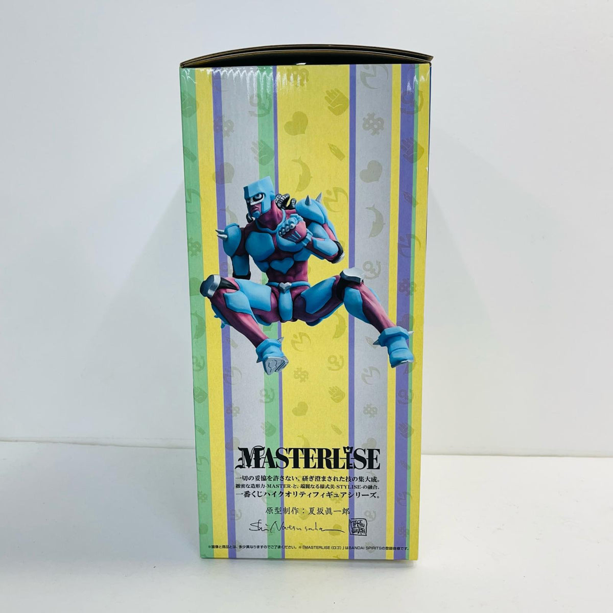 フィギュア B賞クレイジー・ダイヤモンド-MASTERLISE「STANDRUSH!/一番くじジョジョの奇妙な冒険ダイヤモンドは砕けない」 クレイジー・ダイヤモンド 一番くじ B賞【フィギュア】【加古川物流】