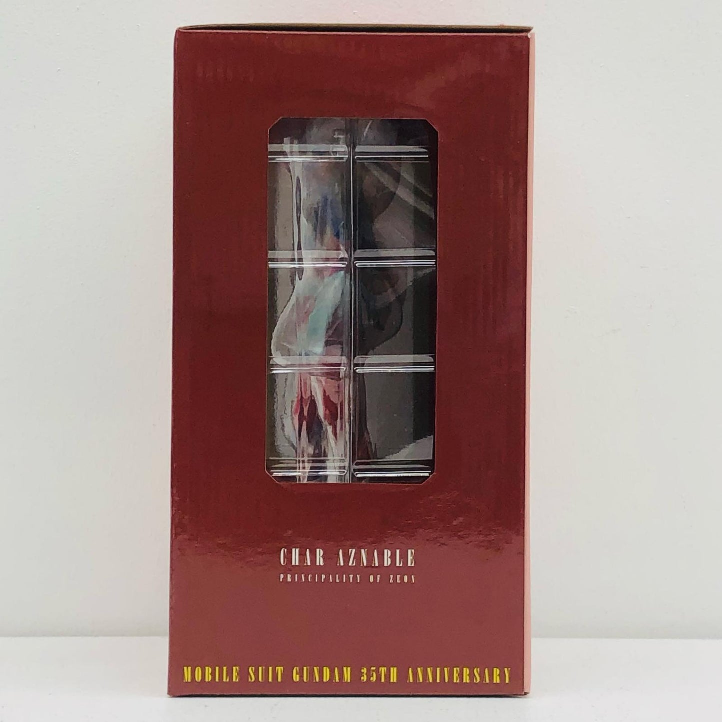 Prize B: Char Aznable Figure "35th Anniversary / Ichiban Kuji Mobile Suit Gundam" [Figure]