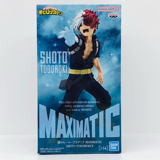 轟焦凍2-MAXIMATIC”SHOTOTODOROKI”Ⅱ「僕のヒーローアカデミア」【フィギュア】