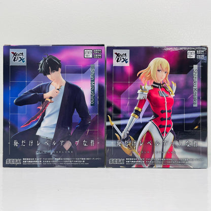 2体セット(水篠旬&向坂雫)-XrossLinkフィギュア「俺だけレベルアップな件」【フィギュア】