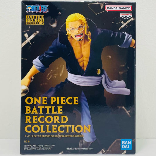シルバーズ・レイリーBATTLERECORDCOLLECTION-SILVERS.RAYLEIGH-「ワンピース」【フィギュア】