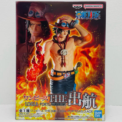 フィギュア エース-THE出航LOGIA-PORTGAS.D.ACE-「ワンピース」 エース THE 出航 2809569【フィギュア】