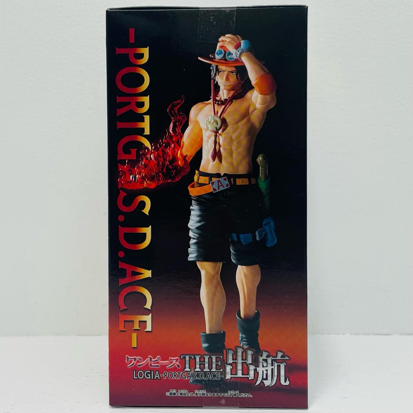 フィギュア エース-THE出航LOGIA-PORTGAS.D.ACE-「ワンピース」 エース THE 出航 2809569【フィギュア】