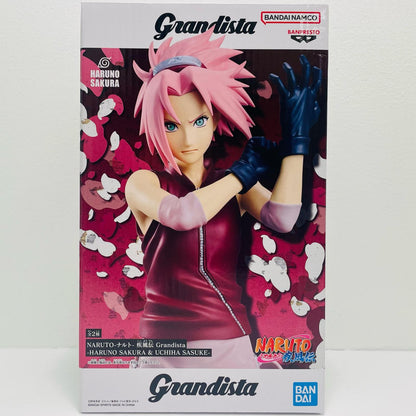 春野サクラ-Grandista-HARUNOSAKURA＆UCHIHASASUKE-「NARUTO-ナルト-疾風伝」【フィギュア】