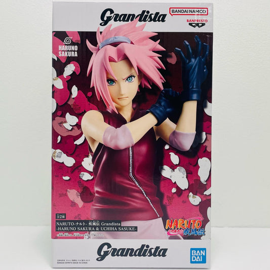 春野サクラ-Grandista-HARUNOSAKURA＆UCHIHASASUKE-「NARUTO-ナルト-疾風伝」【フィギュア】