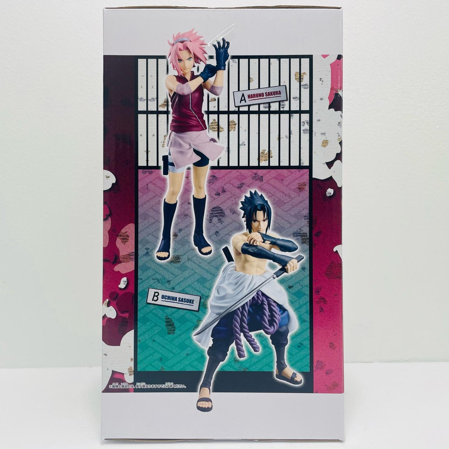 春野サクラ-Grandista-HARUNOSAKURA＆UCHIHASASUKE-「NARUTO-ナルト-疾風伝」【フィギュア】