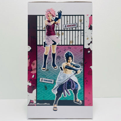 春野サクラ-Grandista-HARUNOSAKURA＆UCHIHASASUKE-「NARUTO-ナルト-疾風伝」【フィギュア】