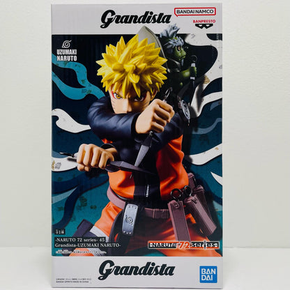 うずまきナルト-NARUTO72series-45Grandista-UZUMAKINARUTO-「NARUTO-ナルト-」【フィギュア】