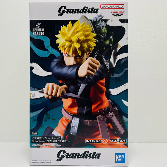 うずまきナルト-NARUTO72series-45Grandista-UZUMAKINARUTO-「NARUTO-ナルト-」【フィギュア】