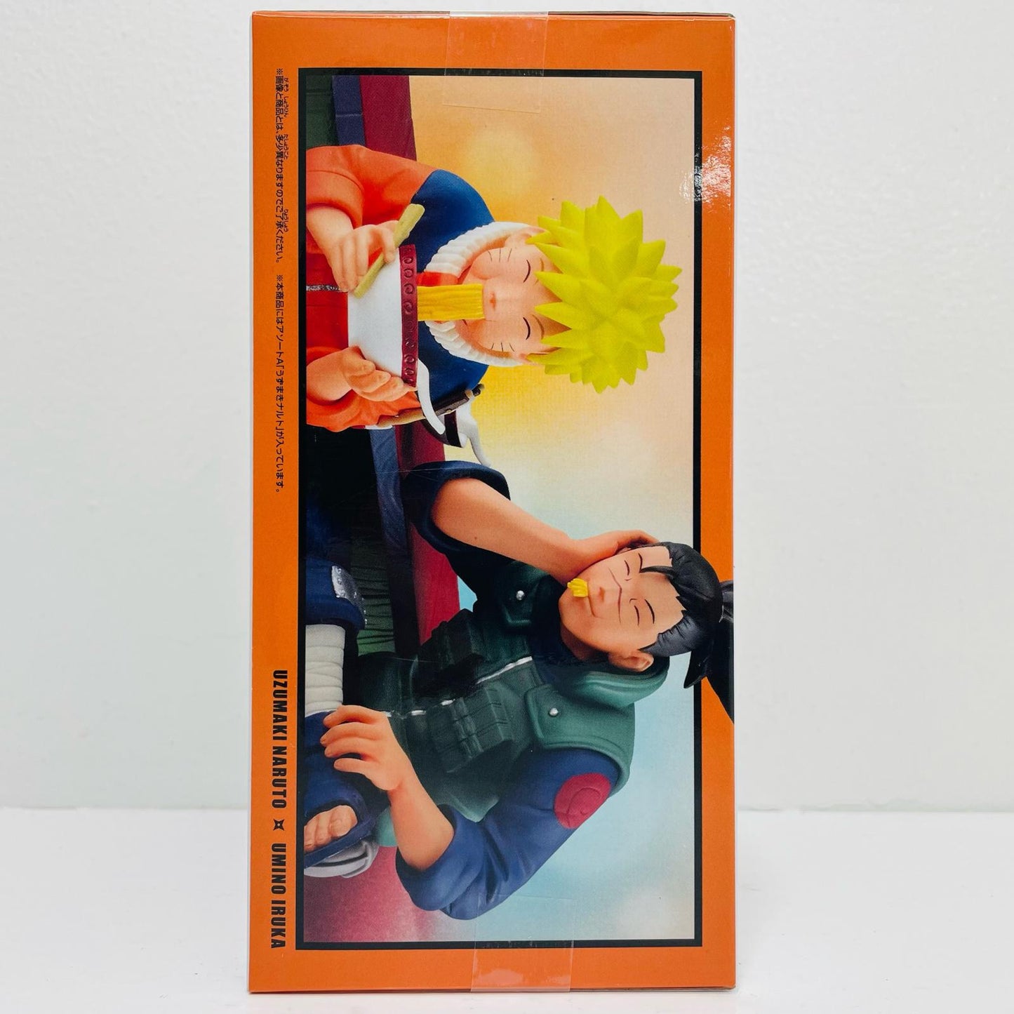 うずまきナルト-NARUTO72series-16”うずまきナルト&うみのイルカ”フィギュア「NARUTO-ナルト」【フィギュア】