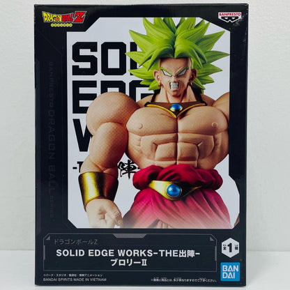 ブロリー2-SOLIDEDGEWORKS-THE出陣-「ドラゴンボールZ」【フィギュア】