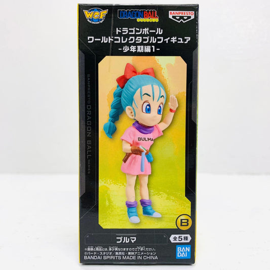 フィギュア ブルマ-WCF-少年期編1-「ドラゴンボール」 ブルマ WCF 2795401【フィギュア】