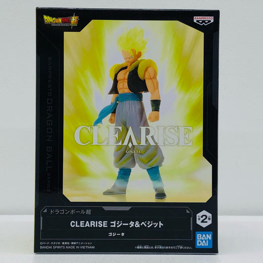 ゴジータ-CLEARISE”ゴジータ&ベジット”「ドラゴンボール超」【フィギュア】