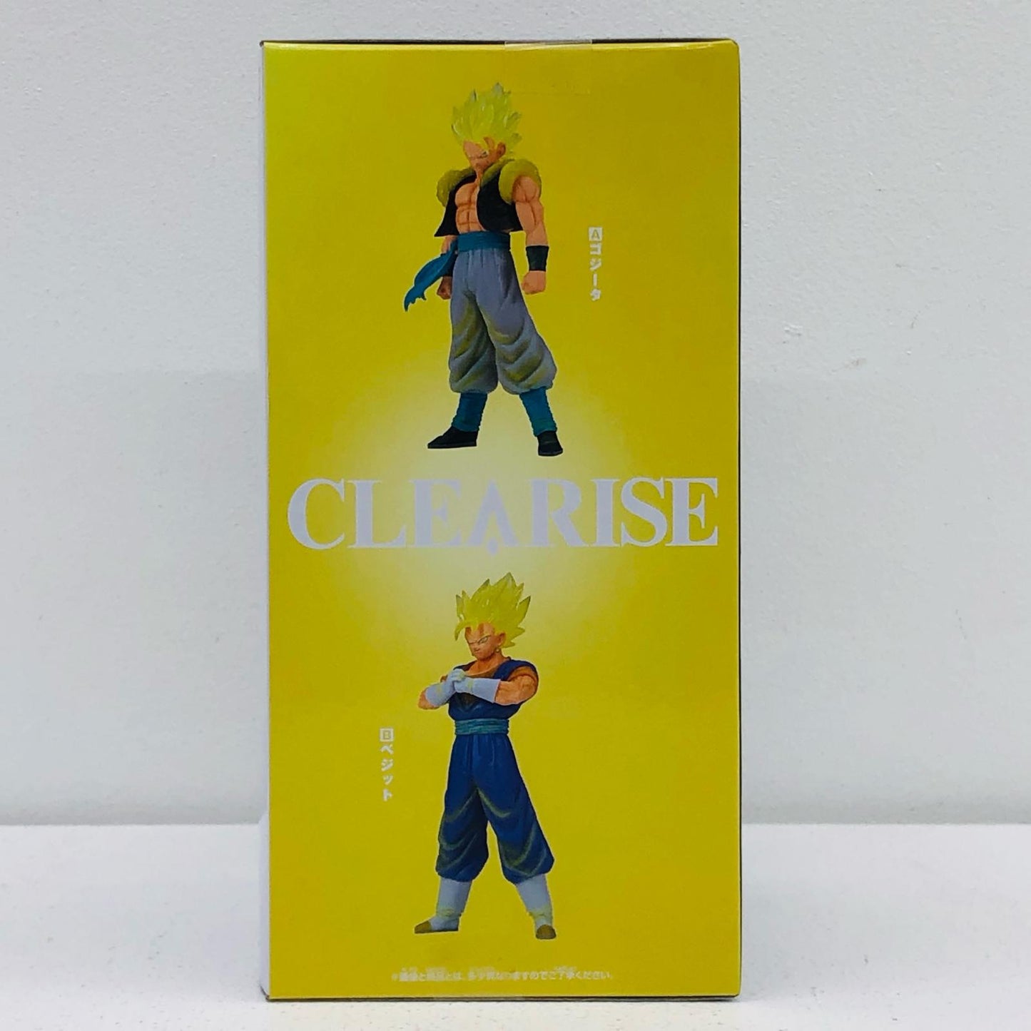 ゴジータ-CLEARISE”ゴジータ&ベジット”「ドラゴンボール超」【フィギュア】