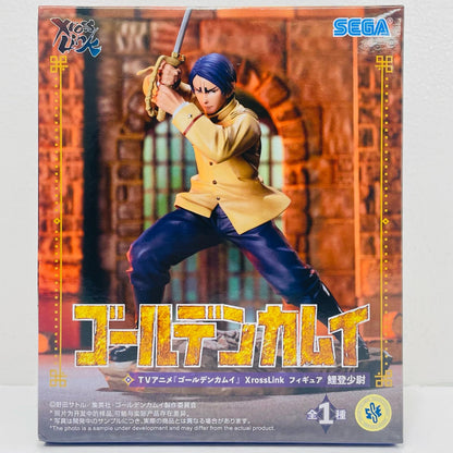 鯉登少尉-XrossLinkフィギュア「ゴールデンカムイ」【フィギュア】