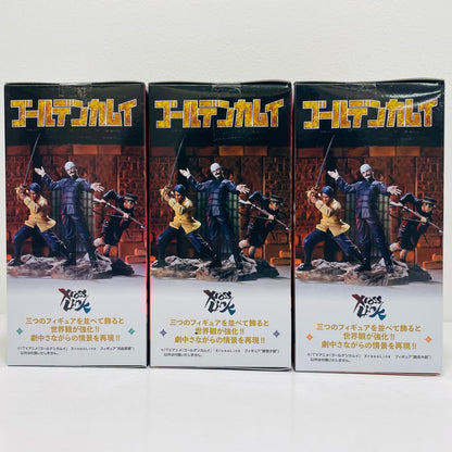 3体セット(月島&鯉登&鶴見)-XrossLinkフィギュア「ゴールデンカムイ」【フィギュア】