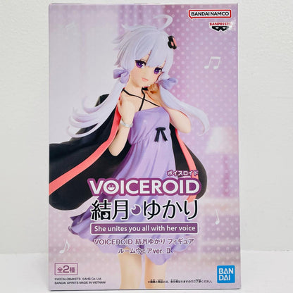 結月ゆかり(衣装パープル)-ルームウェアver.2-フィギュア「VOICEROID」【フィギュア】