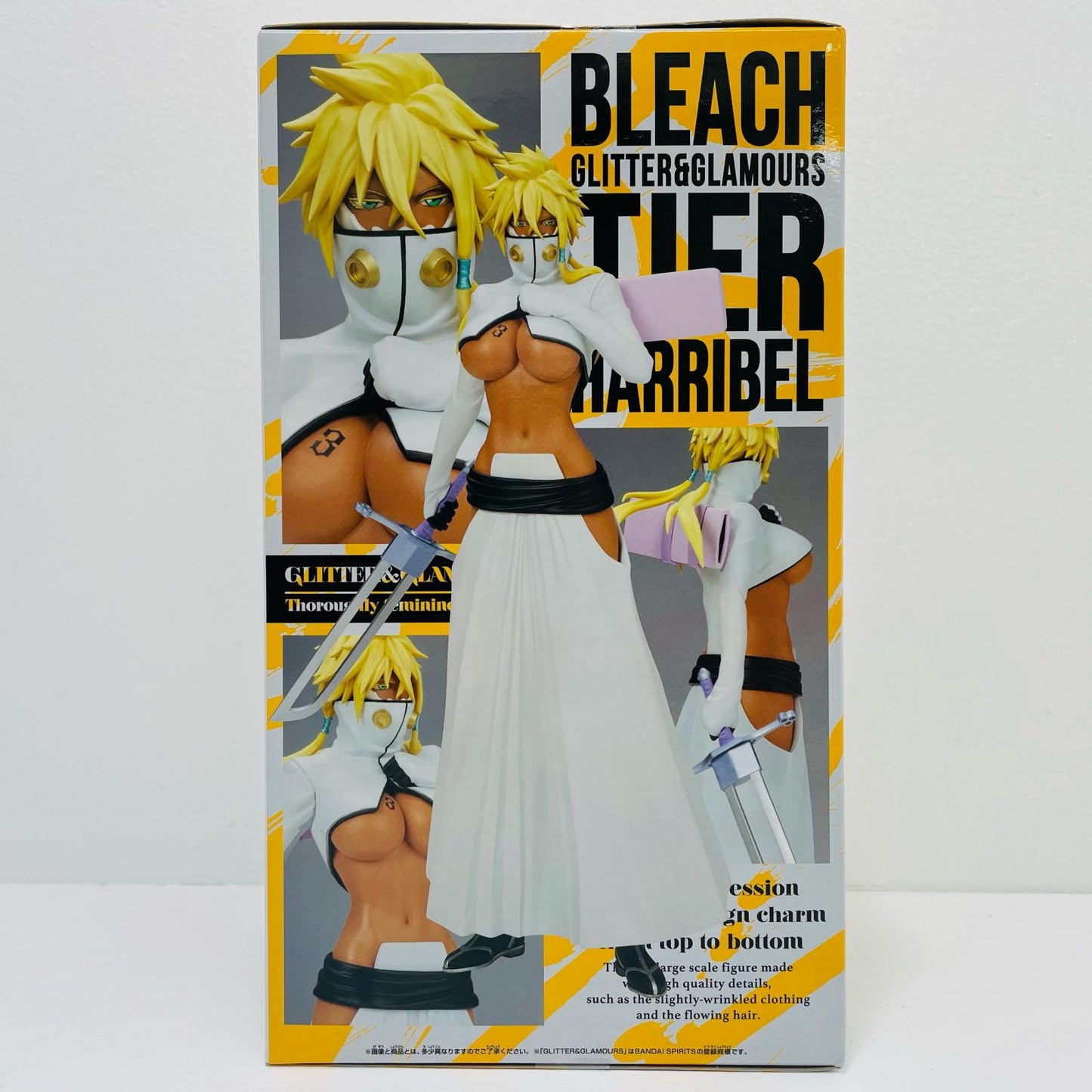 フィギュア ティア・ハリベル-GLITTER&GLAMOURS-TIERHARRIBEL-「BLEACH-ブリーチ-」 ティア・ハリベル GLITTER&GLAMOURS 2802189【フィギュア】