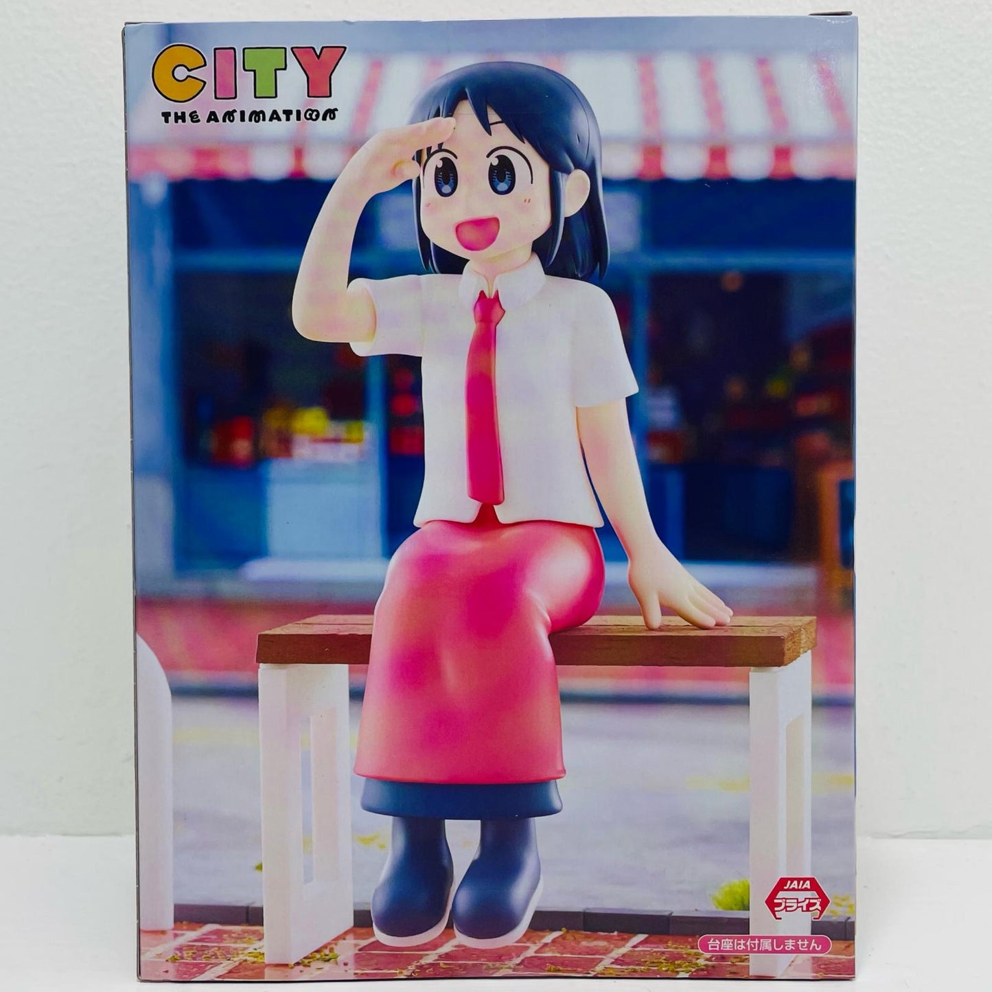 泉わこ-ぬーどるストッパーフィギュア「CITYTHEANIMATION」【フィギュア】