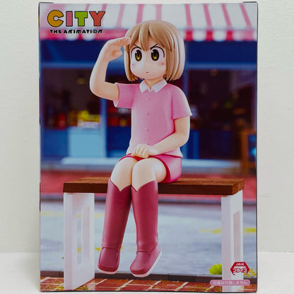 にーくら-ぬーどるストッパーフィギュア「CITYTHEANIMATION」【フィギュア】