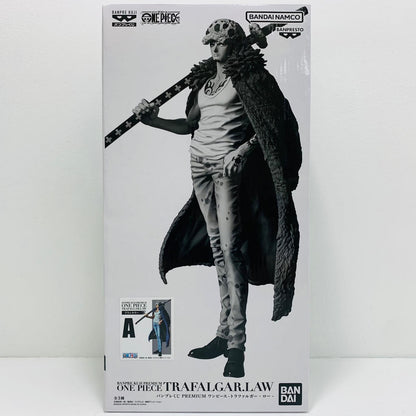 フィギュア トラファルガー・ロー(ブラシカラー)「バンプレくじPREMIUMワンピース-トラファルガー・ロー-」 トラファルガー・ロー(ブラシカラー) バンプレくじ【フィギュア】